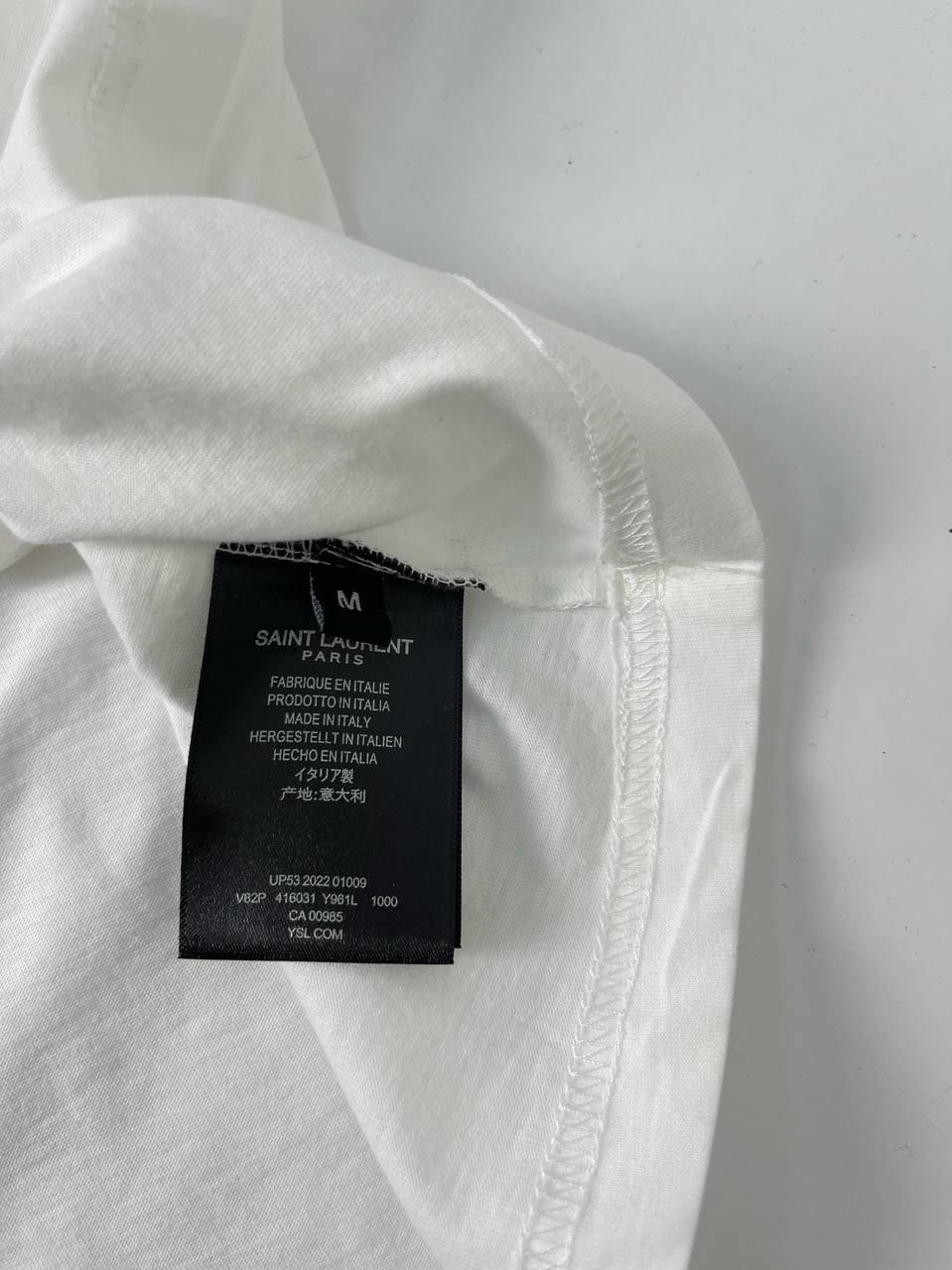 Женская футболка премиальная Yves Saint Laurent BP-25606 Женская футболка премиальная Yves Saint Laurent BP-25606