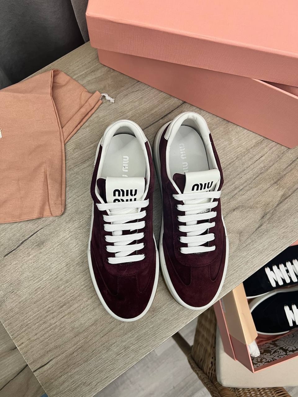 Коллекционные кроссовки Miu Miu BP-46689 Коллекционные кроссовки Miu Miu BP-46689
