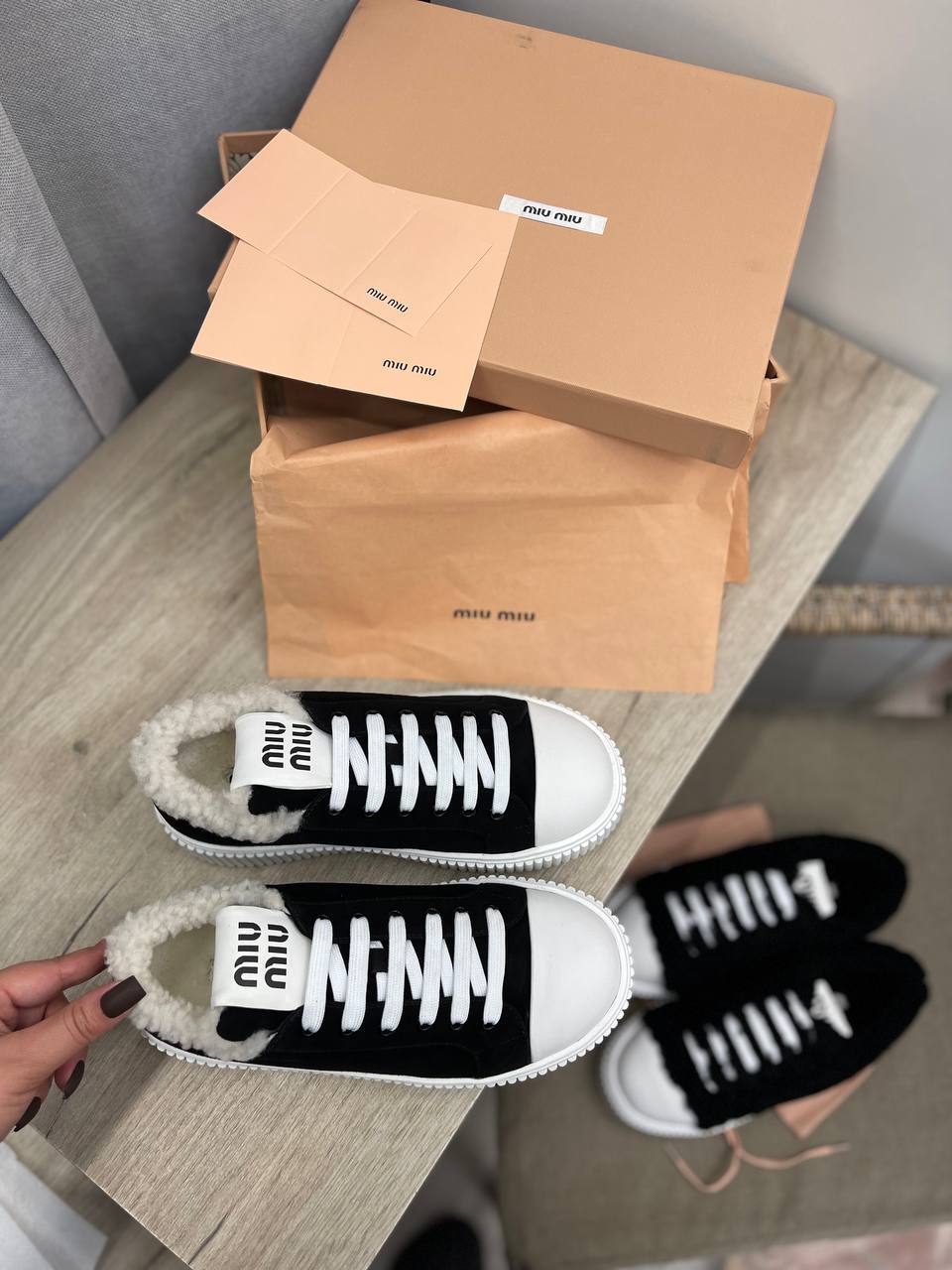 Кеды Miu Miu BP-41165 люкс Кеды Miu Miu BP-41165 люкс