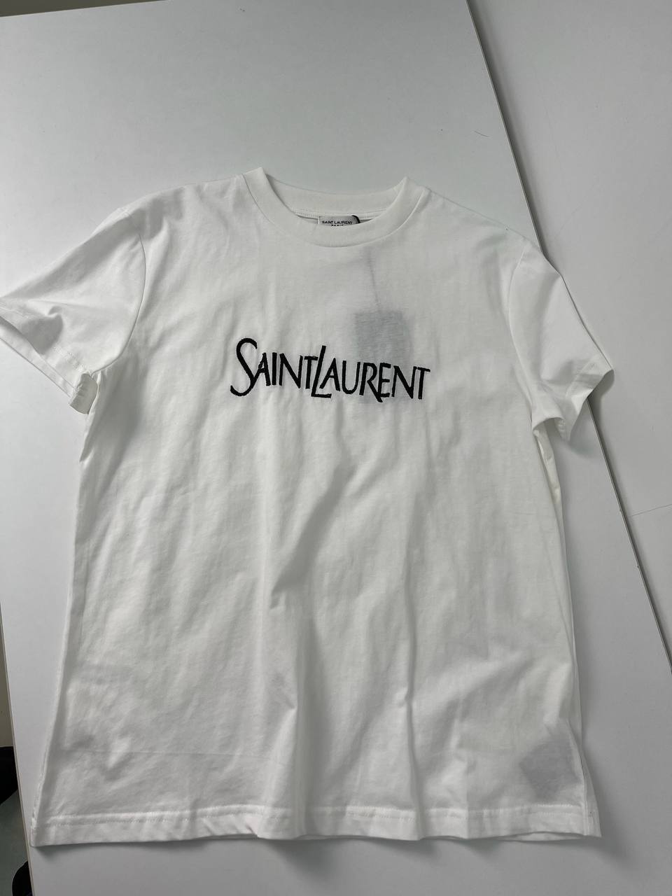 Женская футболка премиальная Yves Saint Laurent BP-25606 Женская футболка премиальная Yves Saint Laurent BP-25606