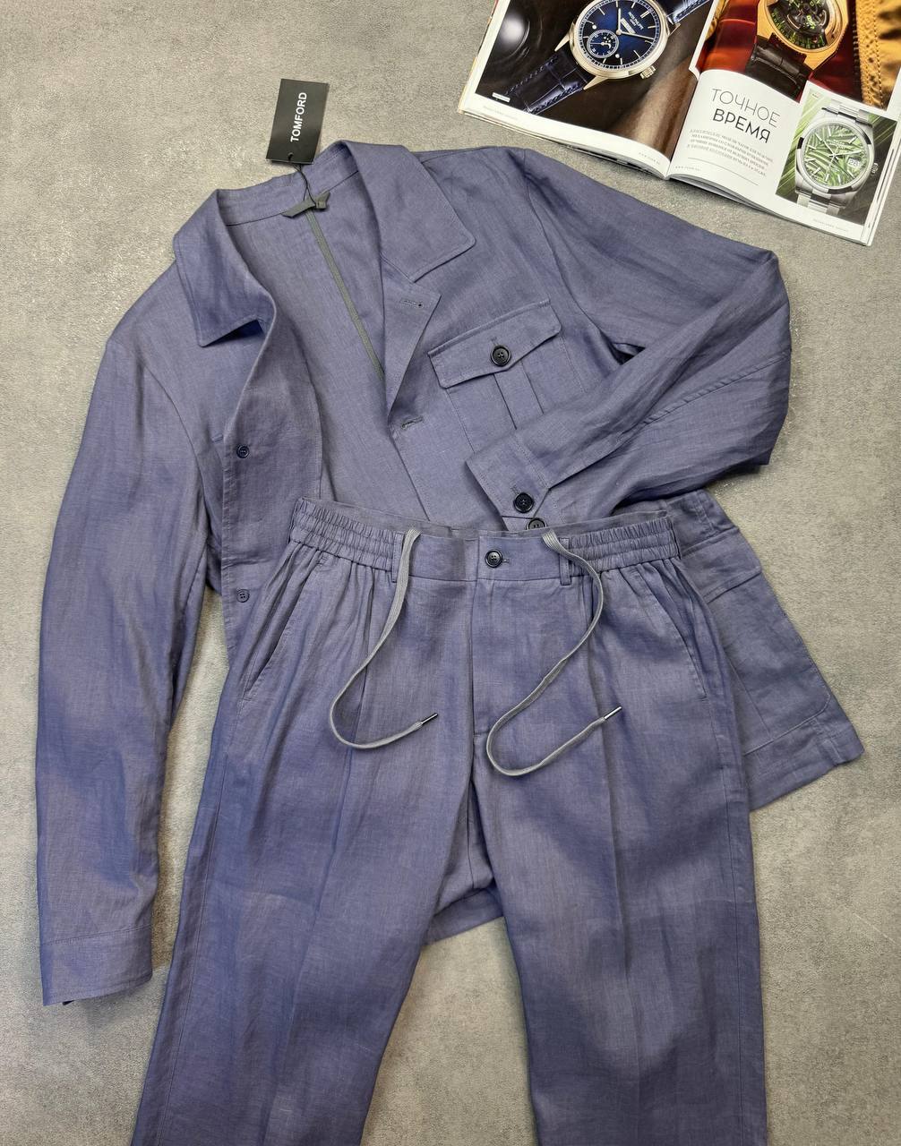 Повседневный мужской костюм Tom Ford BP-52254 Повседневный мужской костюм Tom Ford BP-52254