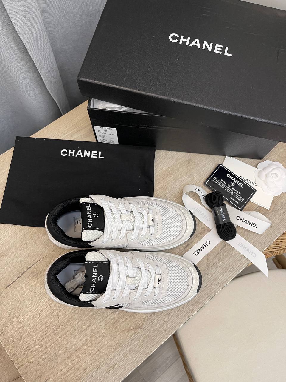 Кроссовки Chanel BP-48879 коллекционные Кроссовки Chanel BP-48879 коллекционные