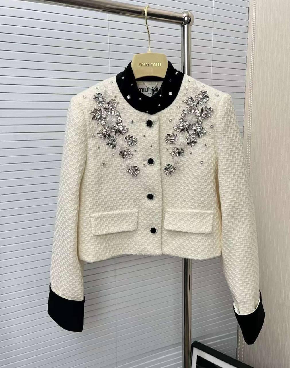 Премиум жакет Miu Miu BP-25685 Премиум жакет Miu Miu BP-25685