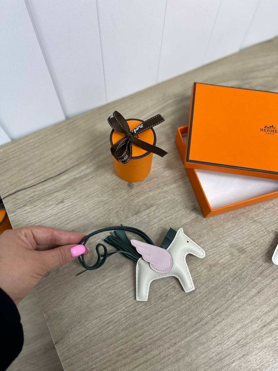 Коллекционный брелок Hermes BP-28908 Коллекционный брелок Hermes BP-28908