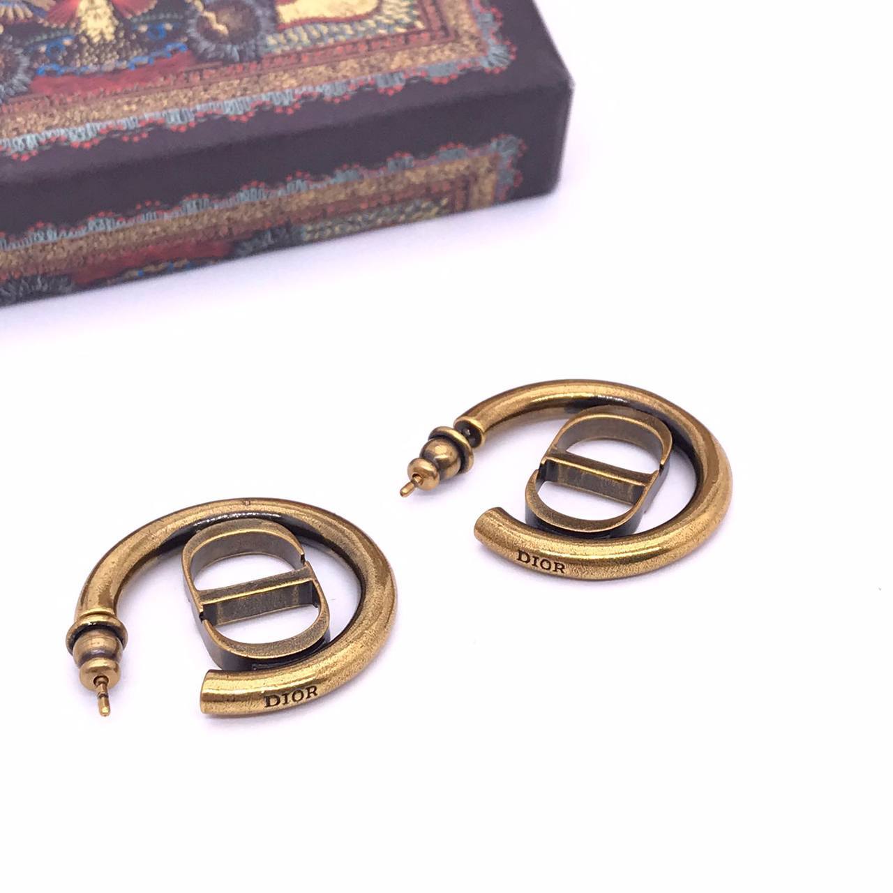 Серьги люкс Christian Dior BP-15072 Серьги люкс Christian Dior BP-15072