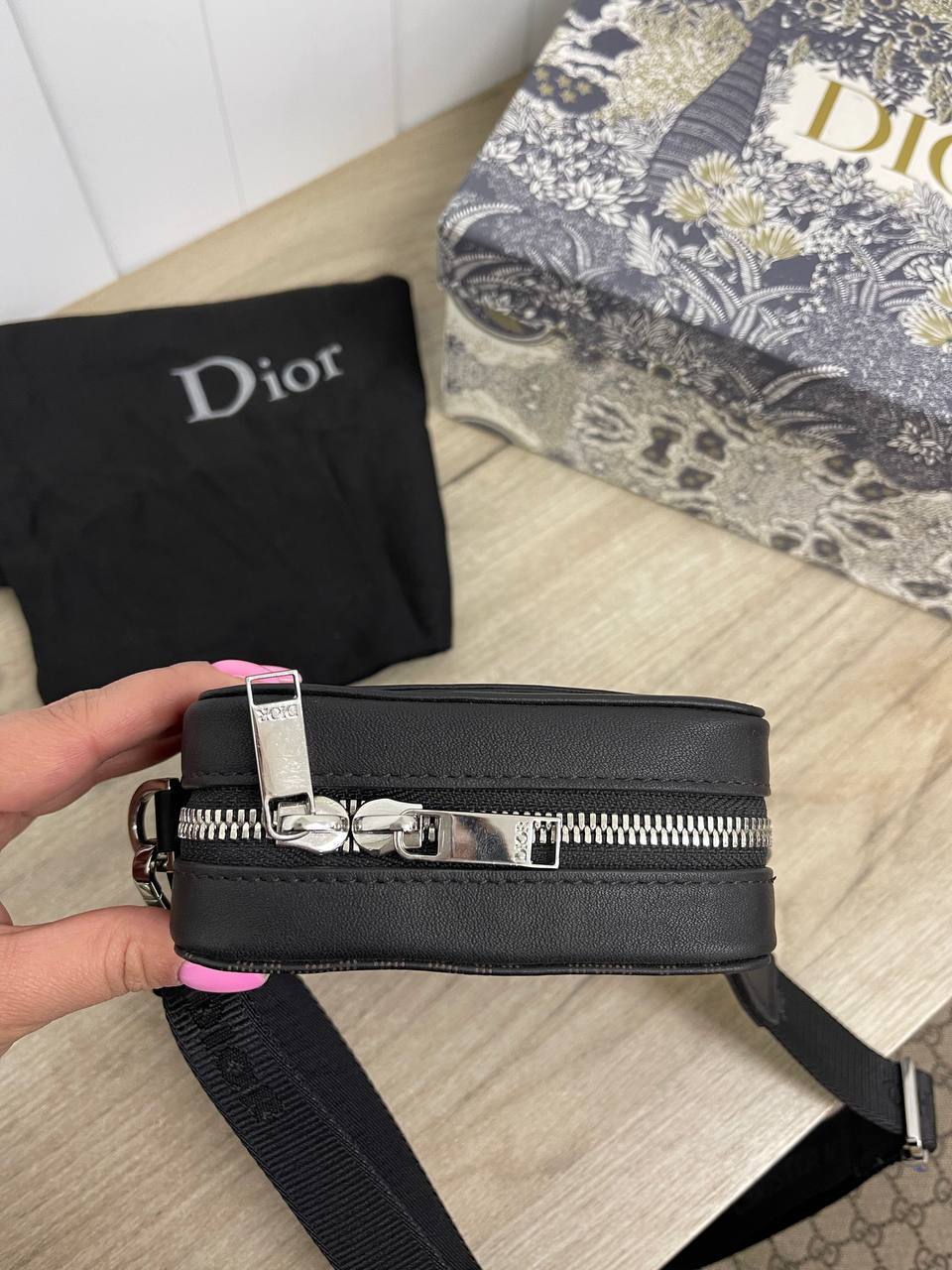 Мужская сумка Christian Dior элегантная BP-28925 Мужская сумка Christian Dior элегантная BP-28925