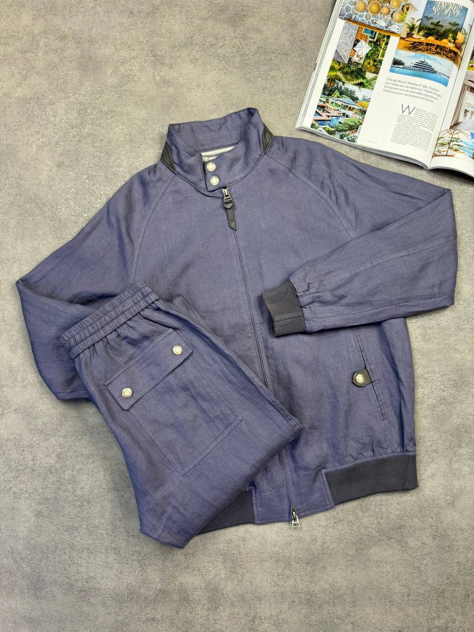 Льняной костюм для мужчин Tom Ford BP-52081 Льняной костюм для мужчин Tom Ford BP-52081