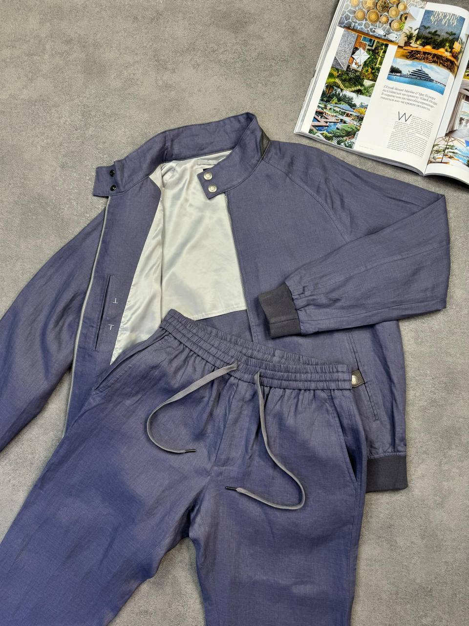 Льняной костюм для мужчин Tom Ford BP-52081 Льняной костюм для мужчин Tom Ford BP-52081