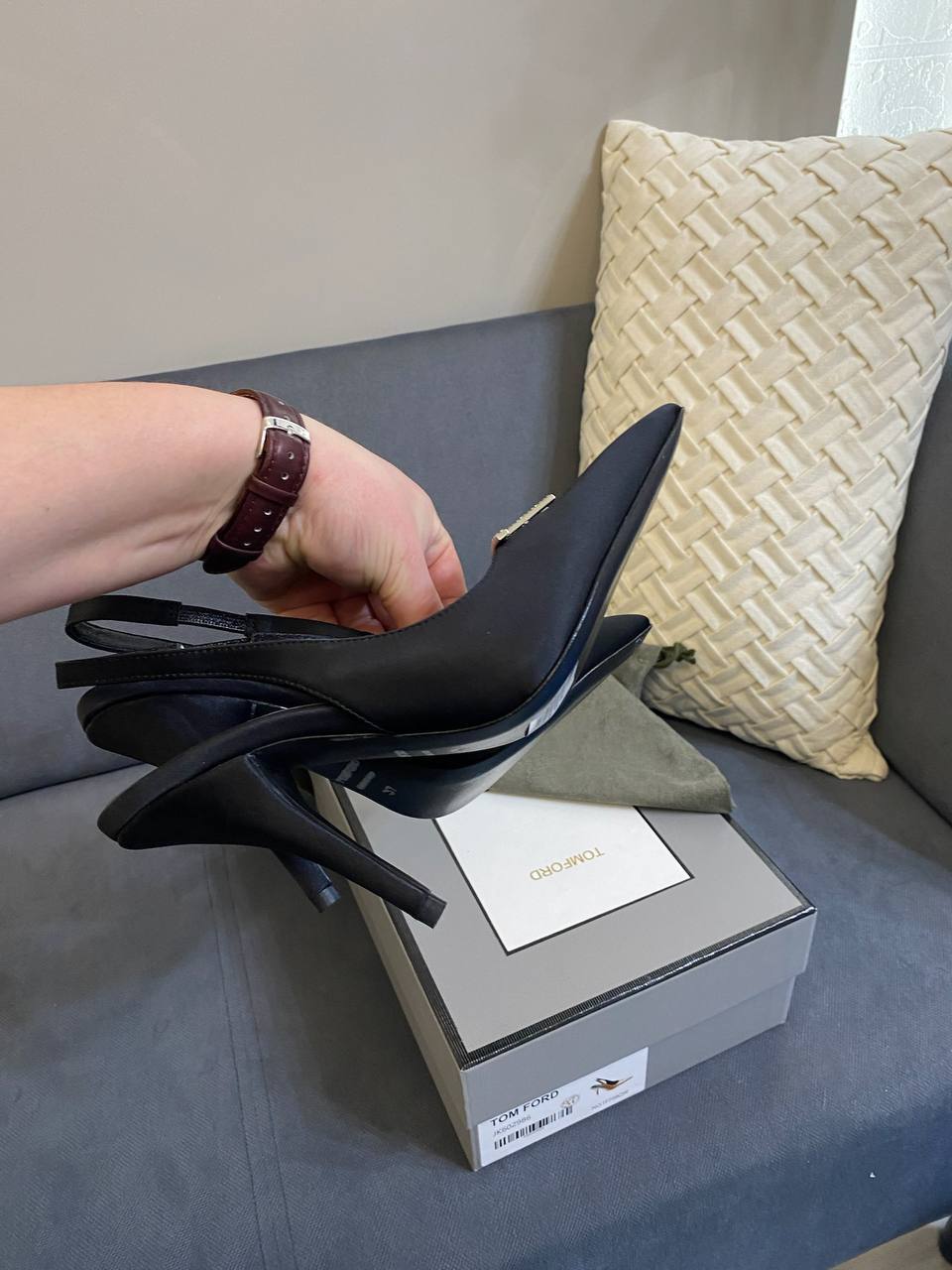 Трендовые туфли Tom Ford BP-46606 Трендовые туфли Tom Ford BP-46606