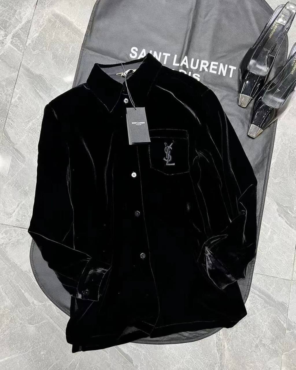 Женский костюм премиум Yves Saint Laurent BP-23651 Женский костюм премиум Yves Saint Laurent BP-23651