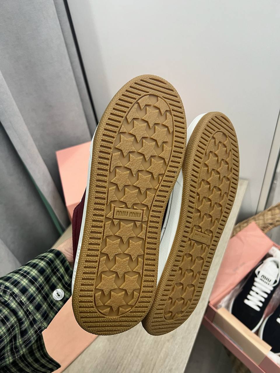 Коллекционные кроссовки Miu Miu BP-46689 Коллекционные кроссовки Miu Miu BP-46689