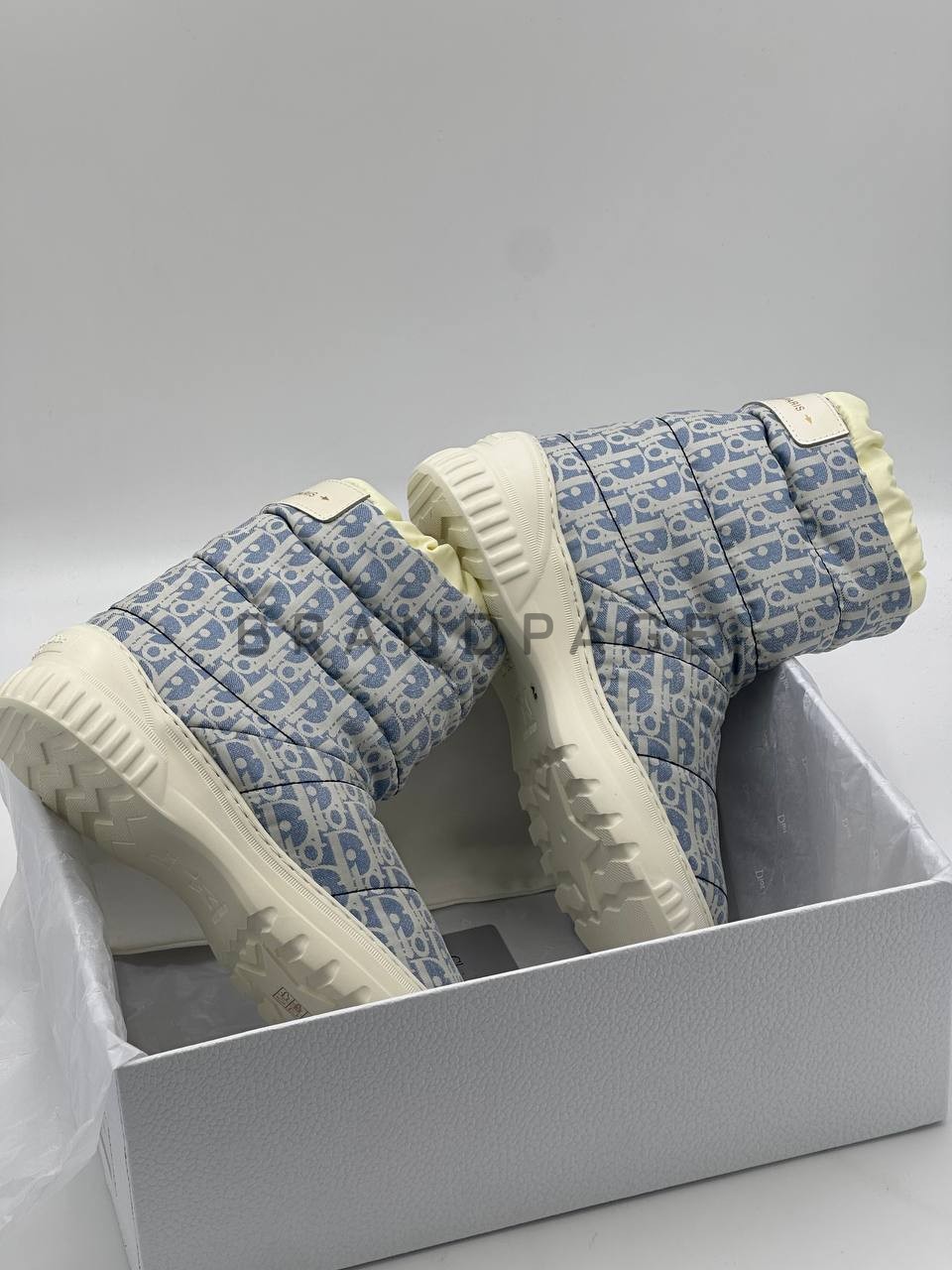 Сапоги с мехом Christian Dior BPLUX12498 Сапоги с мехом Christian Dior BPLUX12498