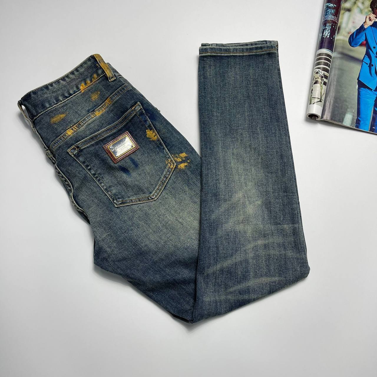 Джинсы стильные Dolce & Gabbana BP-50831 Джинсы стильные Dolce & Gabbana BP-50831