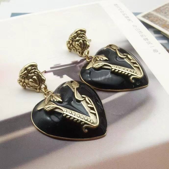 Серьги Versace элитные BP-19790 Серьги Versace элитные BP-19790