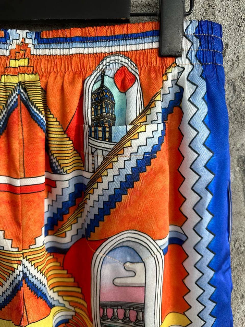 Элитные костюм с изображениями оранжевый Casablanca BP-808957 Элитные костюм с изображениями оранжевый Casablanca BP-808957