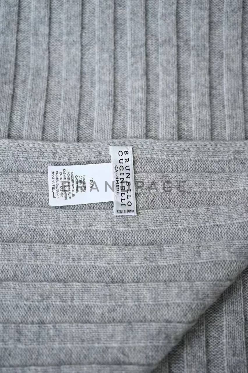 Комплект шапка и шарф из кашемира BC BPLUX5581 Комплект шапка и шарф из кашемира BC BPLUX5581