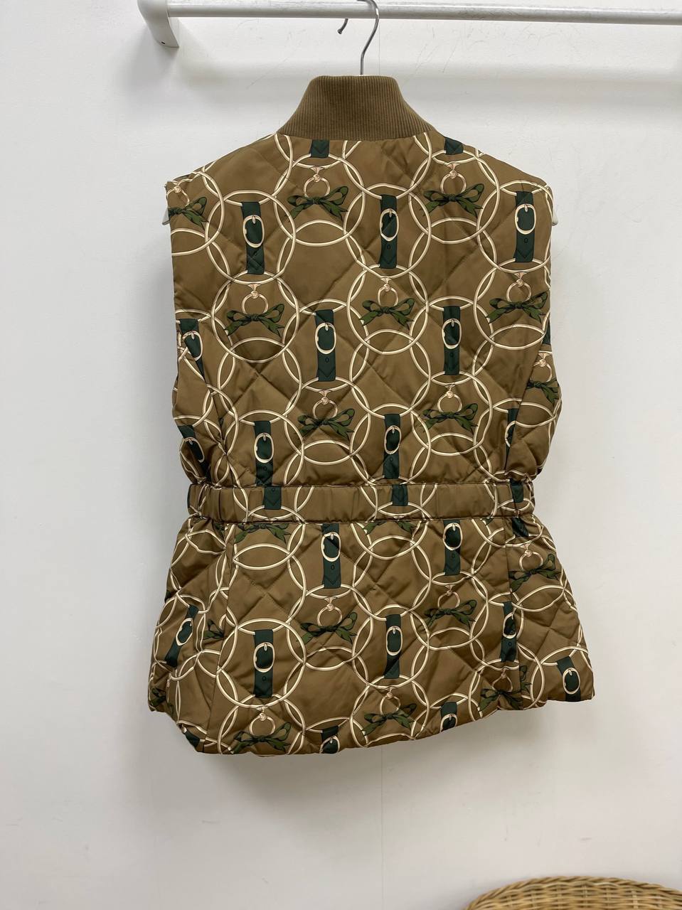 Двухсторонний жилет трендовый Hermes BP-29701 Двухсторонний жилет трендовый Hermes BP-29701