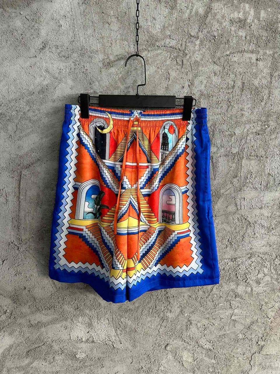 Элитные костюм с изображениями оранжевый Casablanca BP-808957 Элитные костюм с изображениями оранжевый Casablanca BP-808957