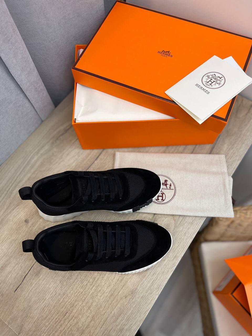 Повседневные кроссовки Hermes BP-39820 Повседневные кроссовки Hermes BP-39820