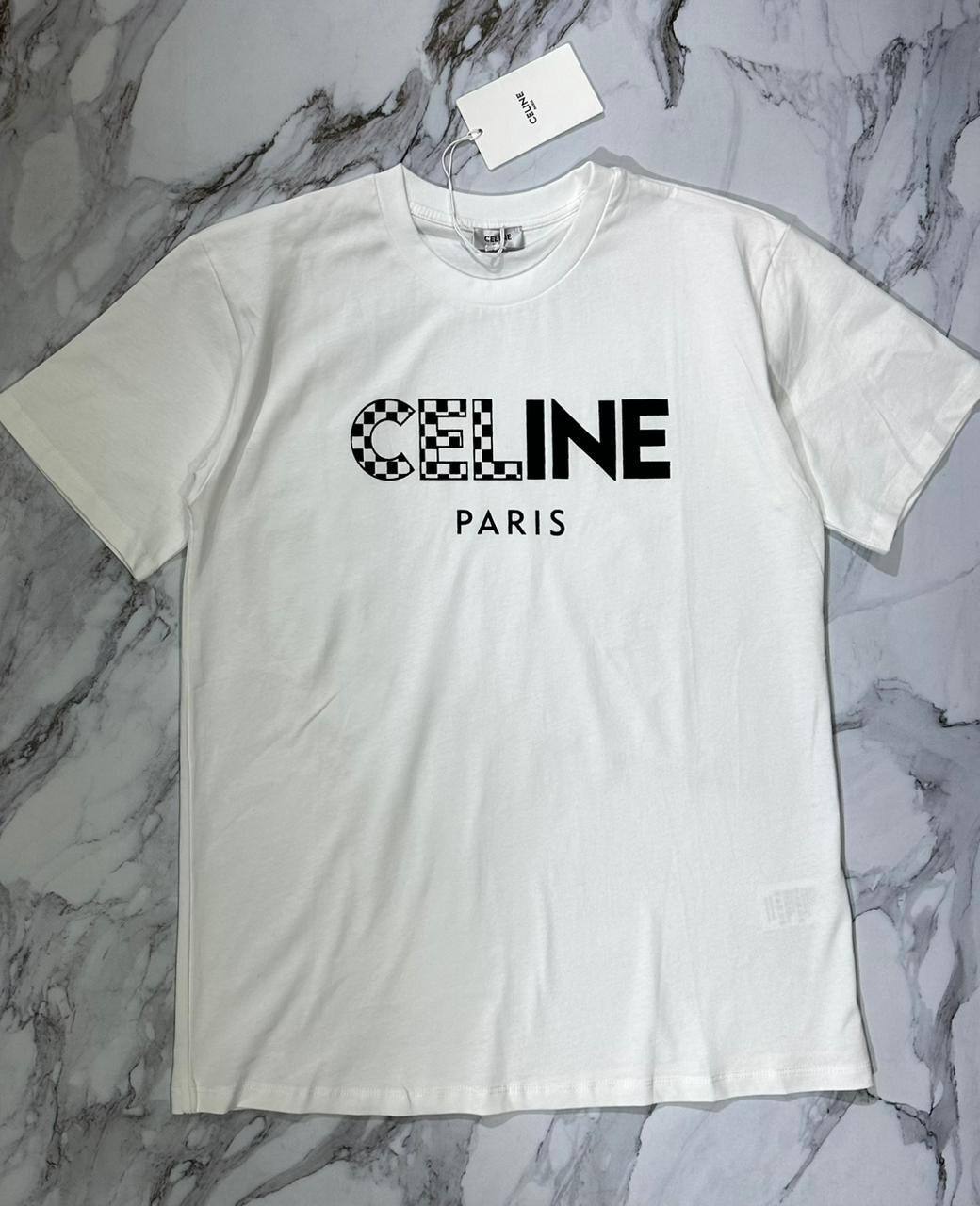 Футболка женская коллекционная Celine BP-38220 Футболка женская коллекционная Celine BP-38220