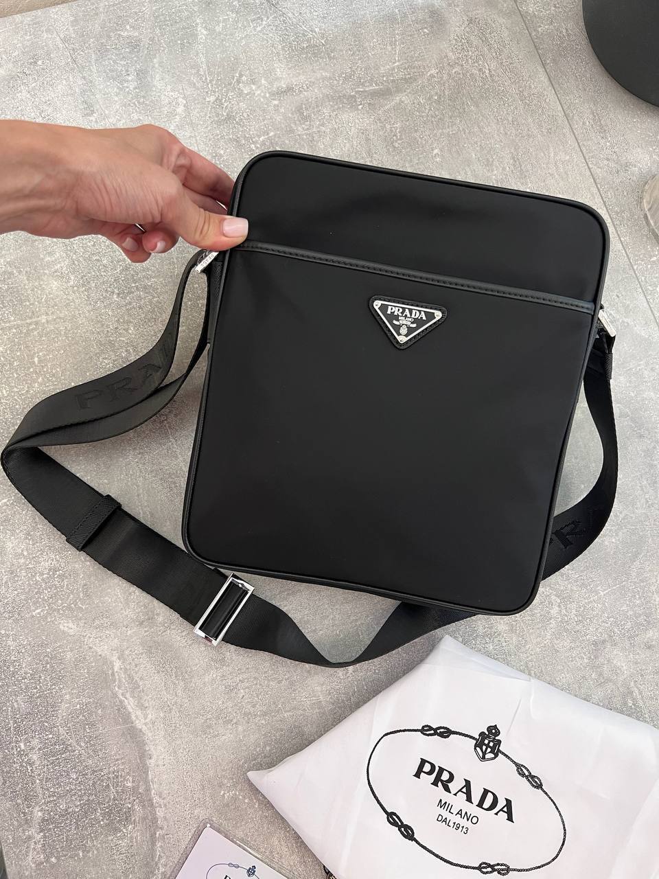 Премиум сумка мужская Prada BP-53040 Премиум сумка мужская Prada BP-53040