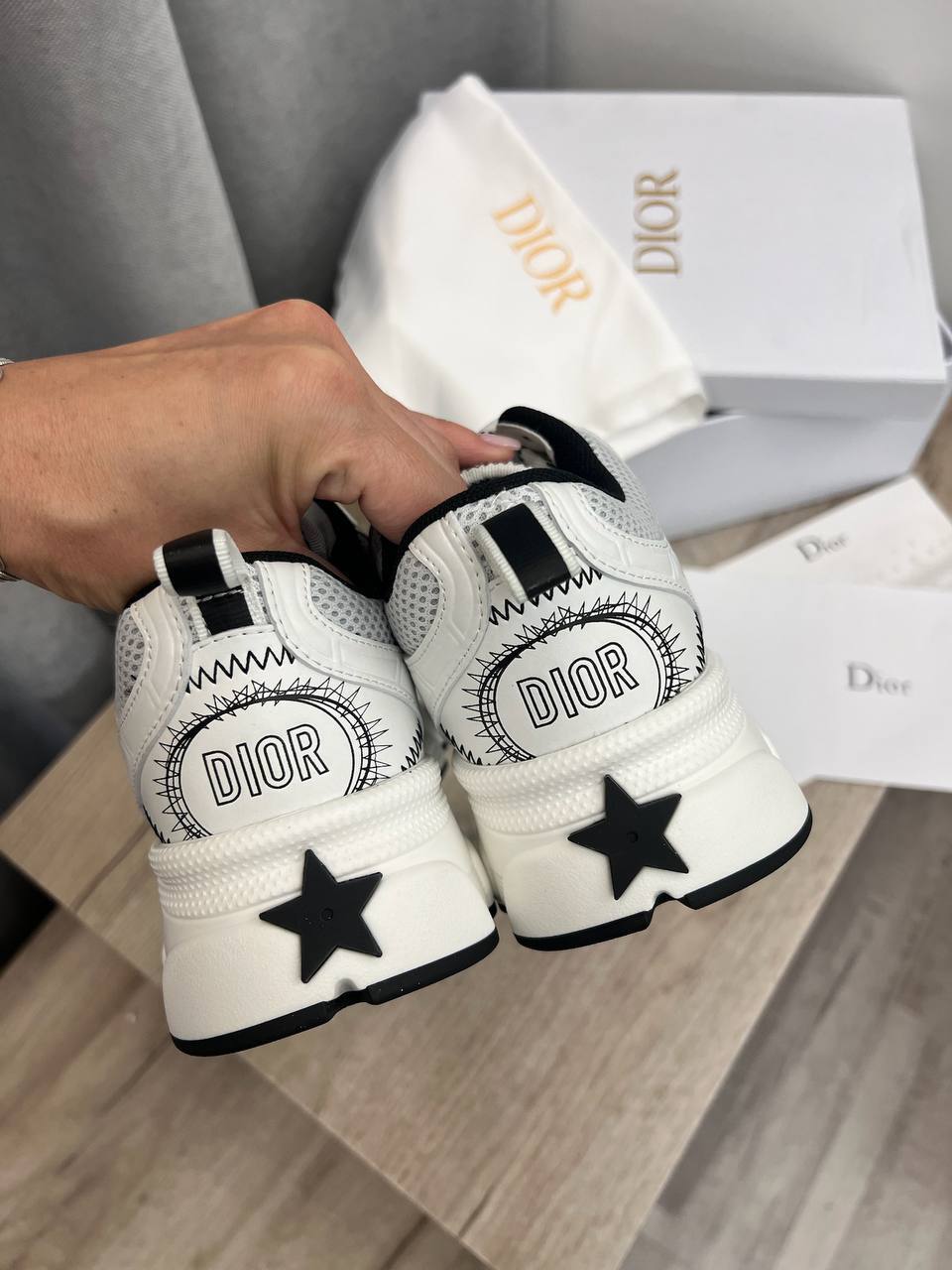 Премиум кроссовки Christian Dior BP-52784 Премиум кроссовки Christian Dior BP-52784