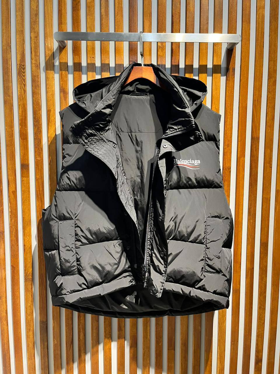 Жилет Balenciaga трендовый BP-40803 Жилет Balenciaga трендовый BP-40803