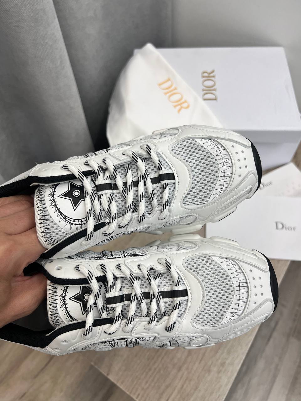 Премиум кроссовки Christian Dior BP-52784 Премиум кроссовки Christian Dior BP-52784