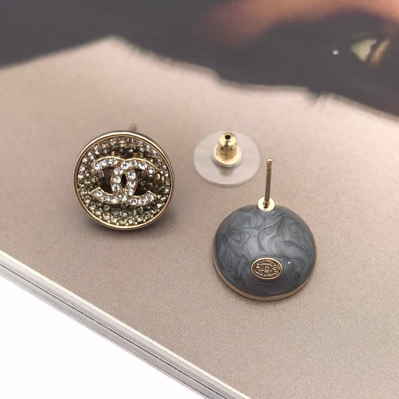 Серьги Chanel эксклюзивные BP-20897 Серьги Chanel эксклюзивные BP-20897