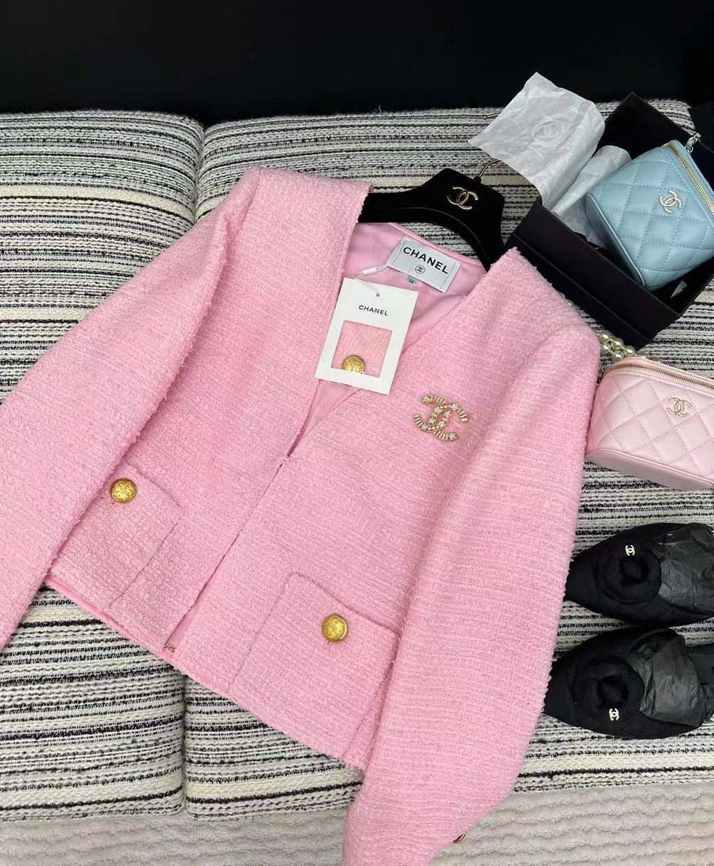 Трендовый жакет Chanel BP-35681 Трендовый жакет Chanel BP-35681