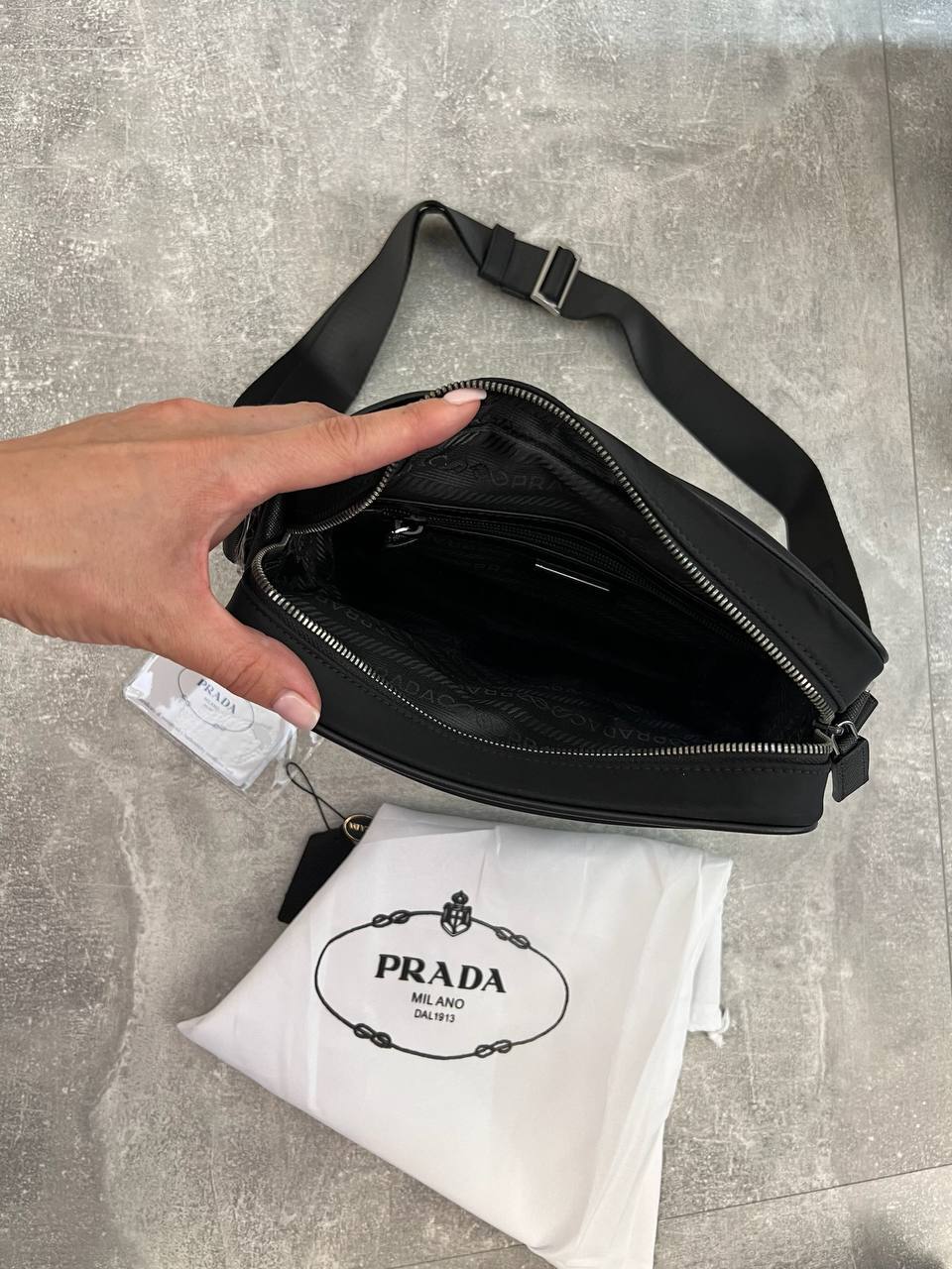 Премиум сумка мужская Prada BP-53040 Премиум сумка мужская Prada BP-53040