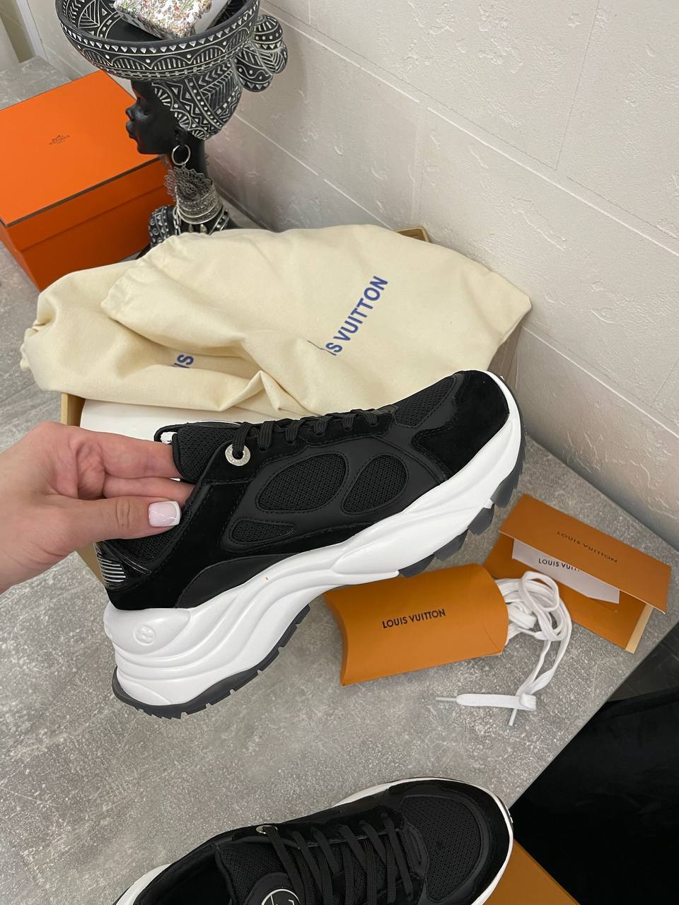 Трендовые кроссовки Louis Vuitton BP-48758 Трендовые кроссовки Louis Vuitton BP-48758