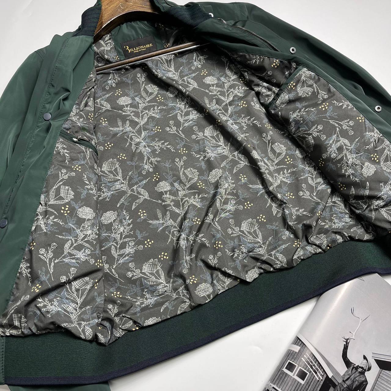 Мужская куртка Billionaire BP-18248 Мужская куртка Billionaire BP-18248