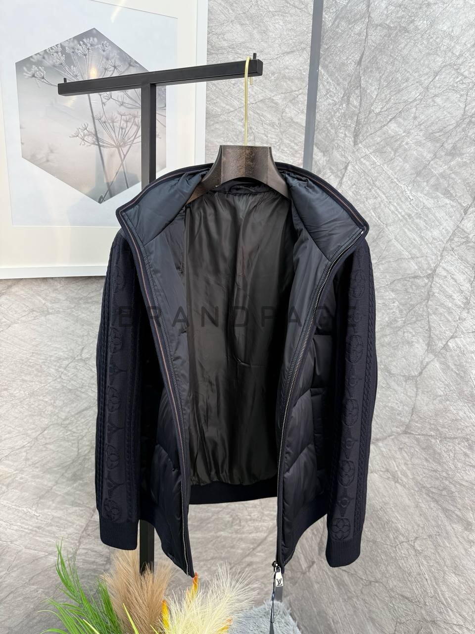 Ветровка из полиэфирного волокна Louis Vuitton BPLUX5666 Ветровка из полиэфирного волокна Louis Vuitton BPLUX5666