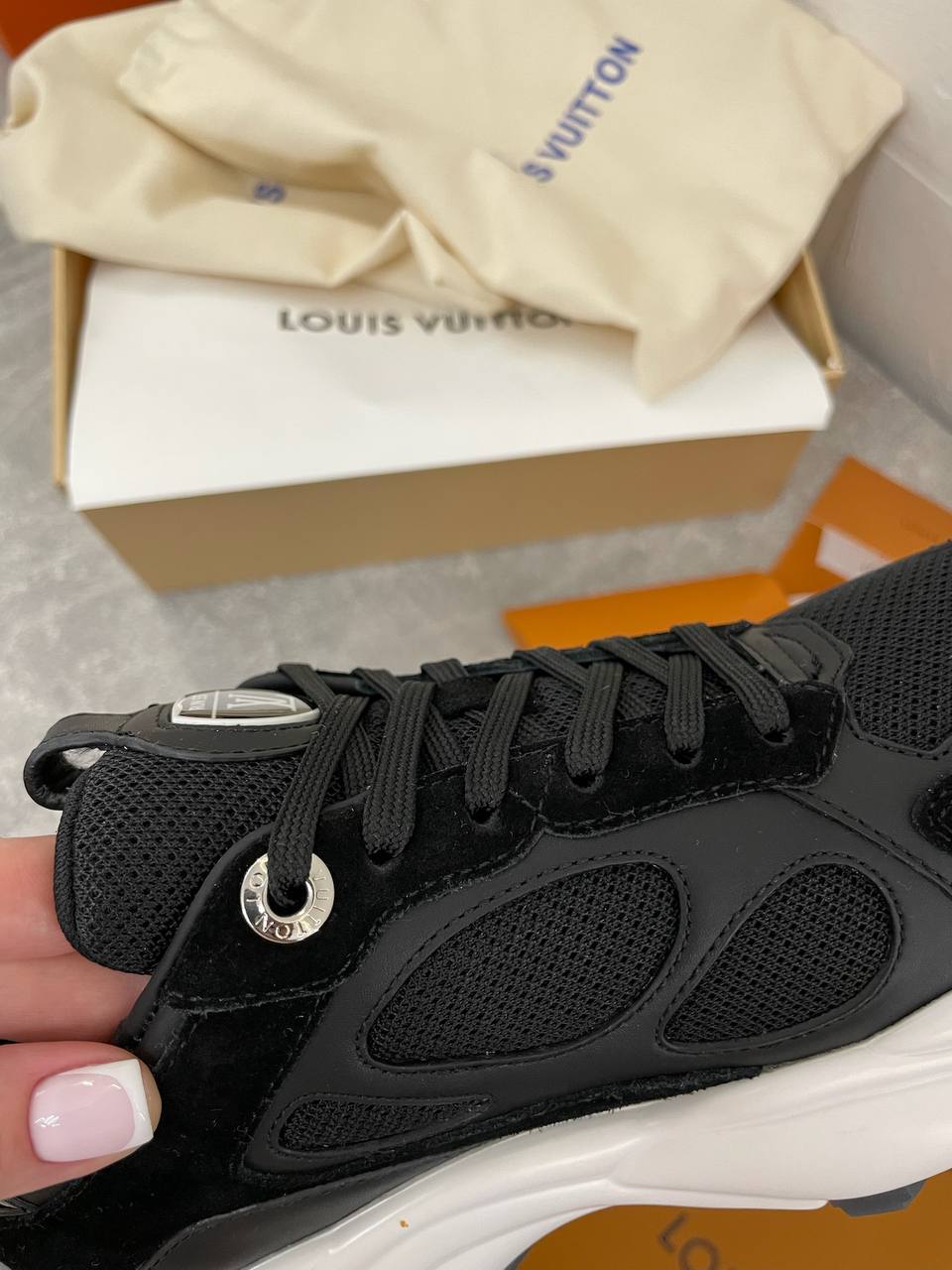 Трендовые кроссовки Louis Vuitton BP-48758 Трендовые кроссовки Louis Vuitton BP-48758