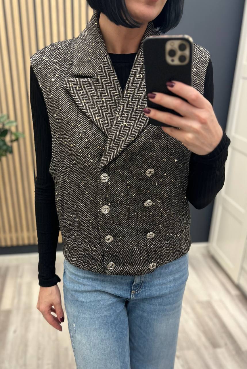 Премиум жилет Chanel BP-39188 Премиум жилет Chanel BP-39188