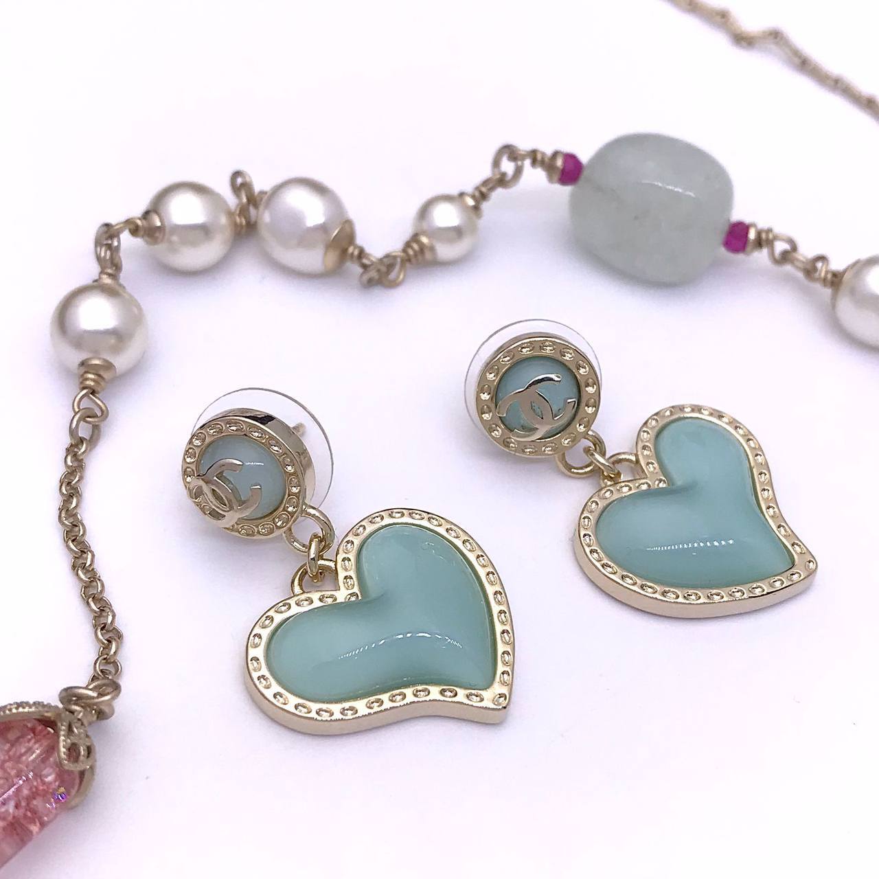 Трендовые серьги Chanel BP-31466 Трендовые серьги Chanel BP-31466