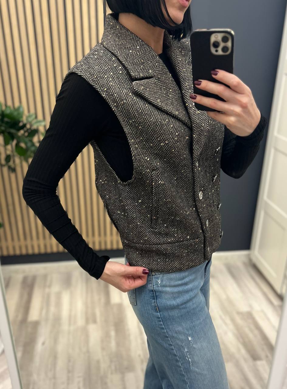 Премиум жилет Chanel BP-39188 Премиум жилет Chanel BP-39188