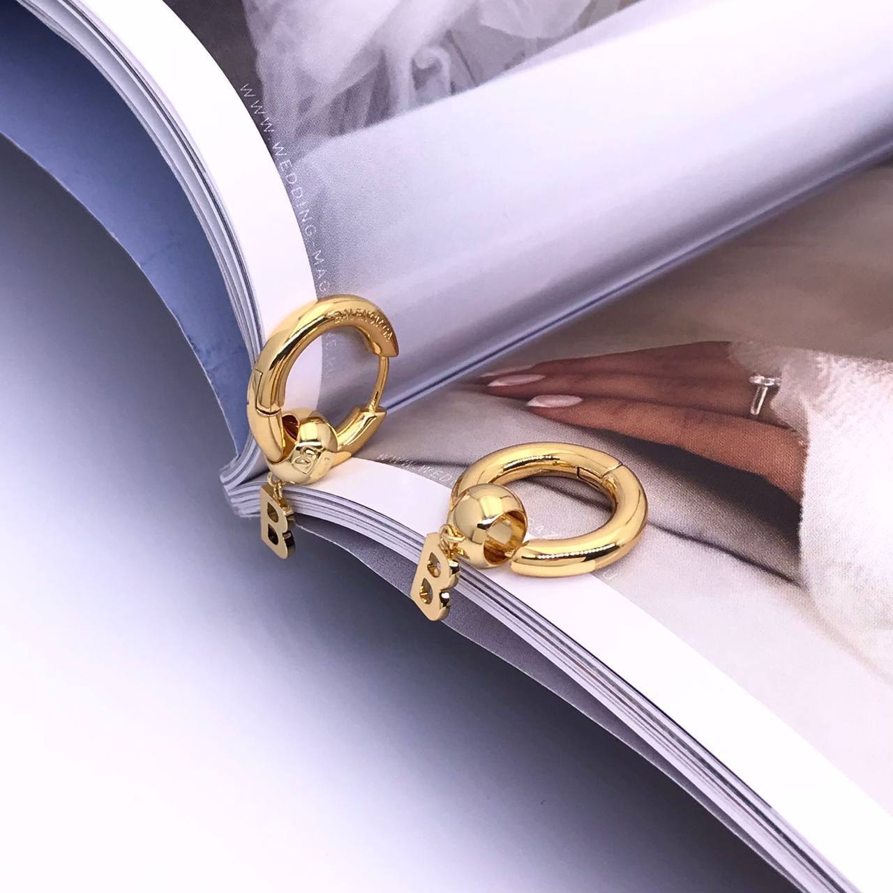 Дизайнерские серьги Balenciaga BP-27955 Дизайнерские серьги Balenciaga BP-27955