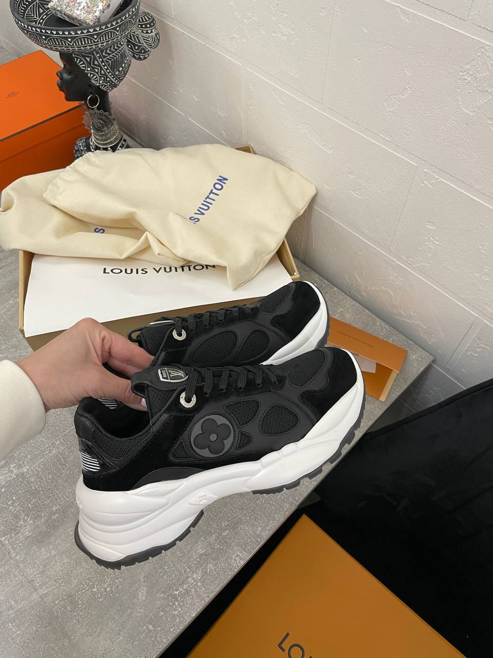 Трендовые кроссовки Louis Vuitton BP-48758 Трендовые кроссовки Louis Vuitton BP-48758