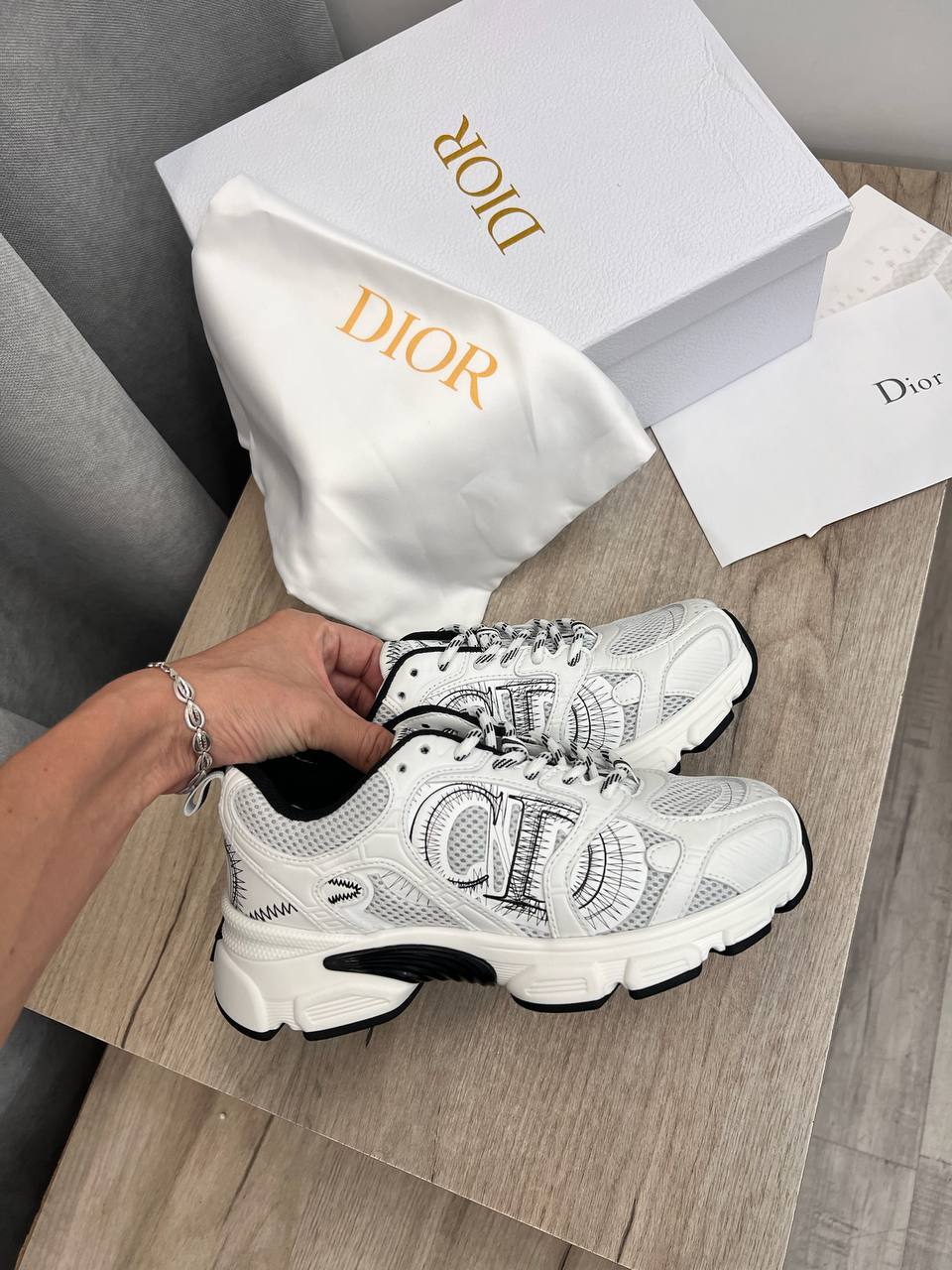 Премиум кроссовки Christian Dior BP-52784 Премиум кроссовки Christian Dior BP-52784