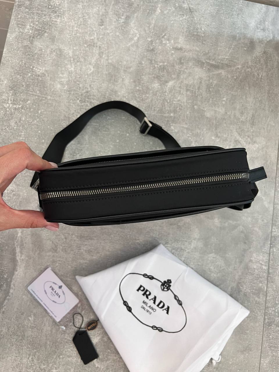 Премиум сумка мужская Prada BP-53040 Премиум сумка мужская Prada BP-53040