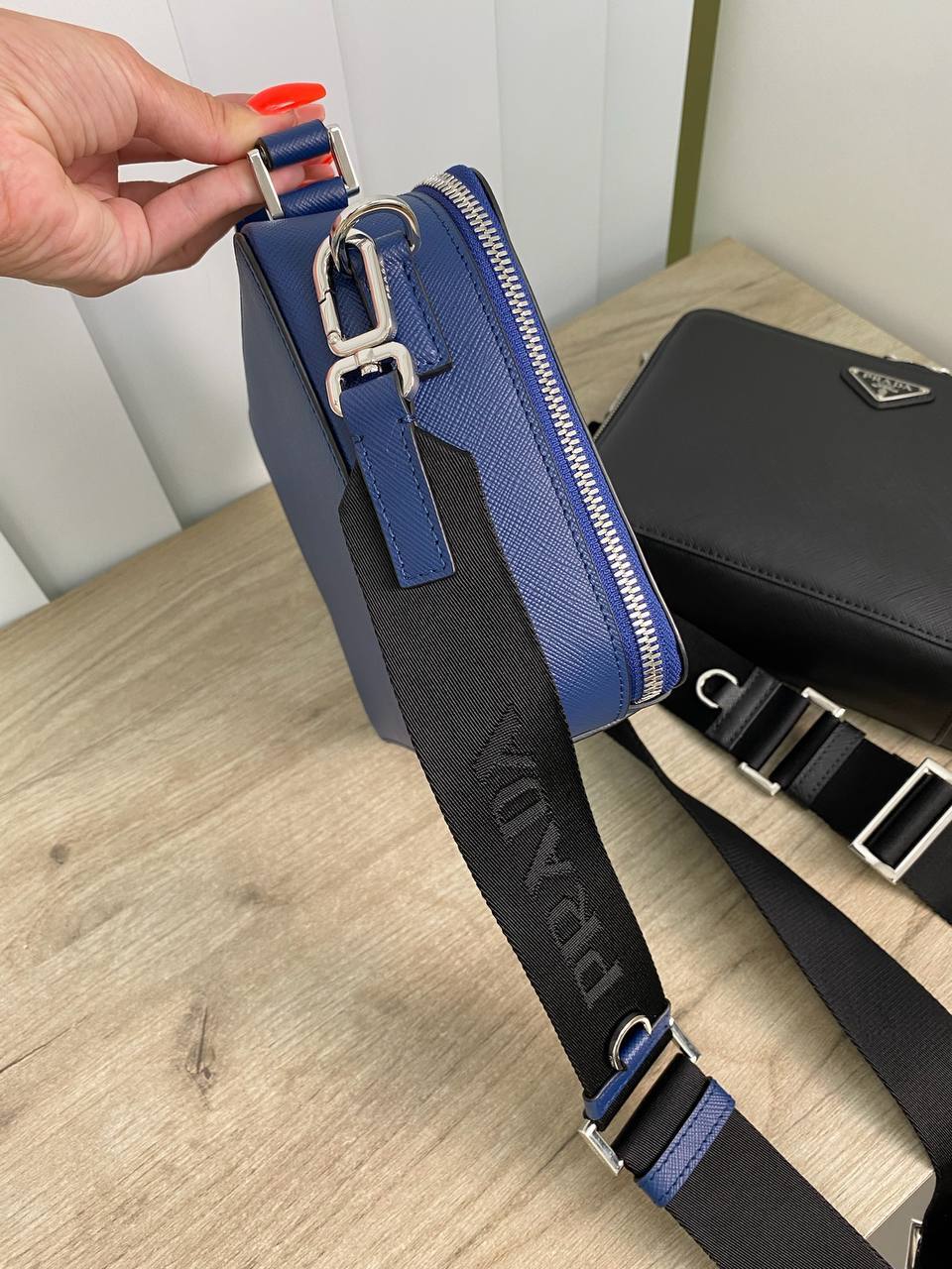 Премиум сумка мужская Prada BP-16021 Премиум сумка мужская Prada BP-16021