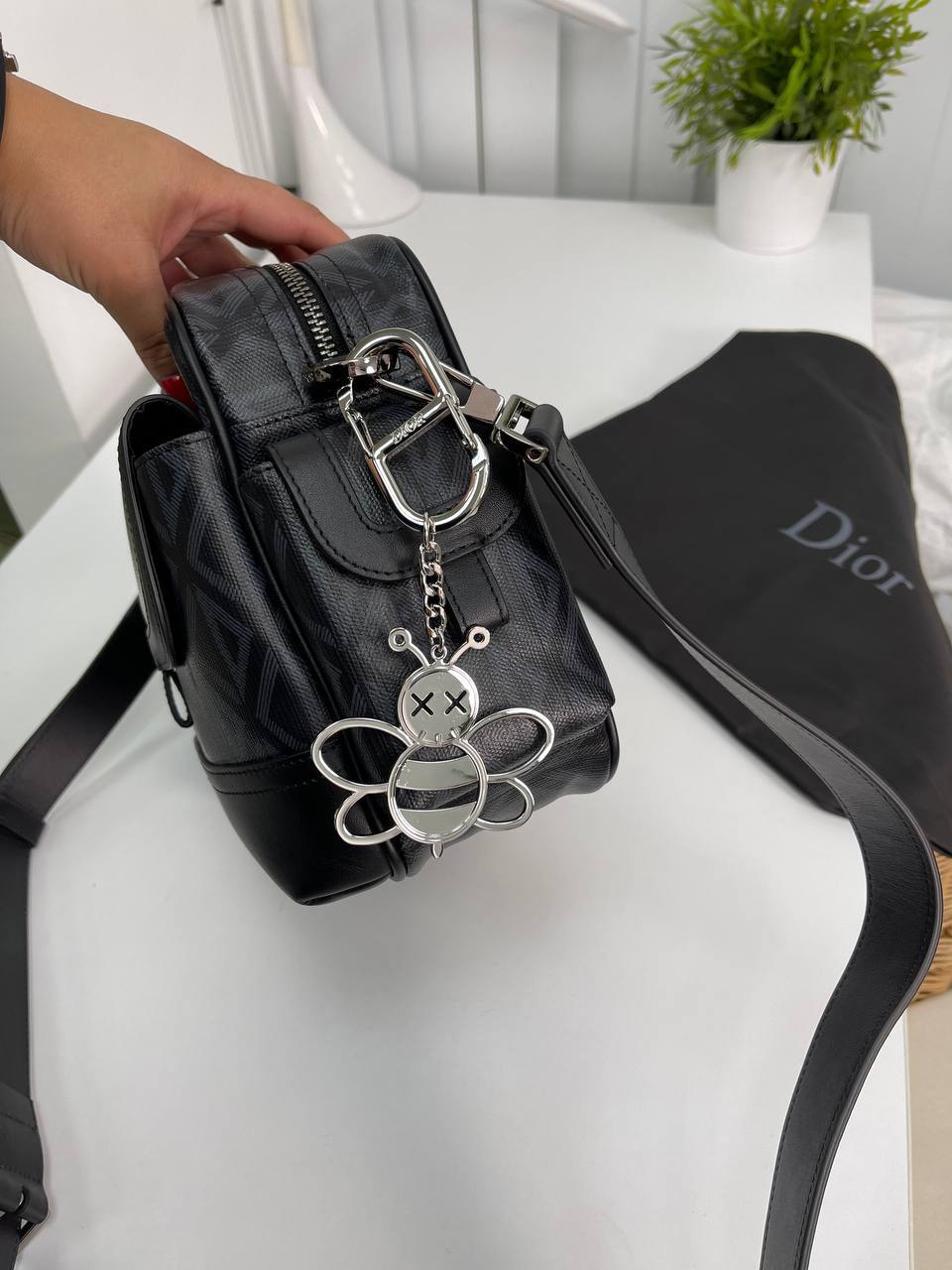 Сумка мужская Christian Dior премиум BP-21359 Сумка мужская Christian Dior премиум BP-21359