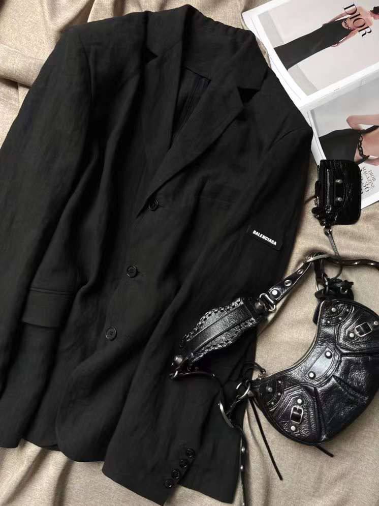 Жакет из льна премиум Balenciaga BP-32684 Жакет из льна премиум Balenciaga BP-32684