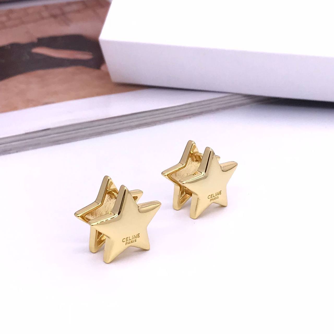 Серьги Celine премиум BP-17119 Серьги Celine премиум BP-17119