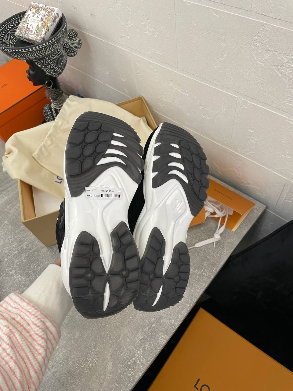 Трендовые кроссовки Louis Vuitton BP-48758 Трендовые кроссовки Louis Vuitton BP-48758