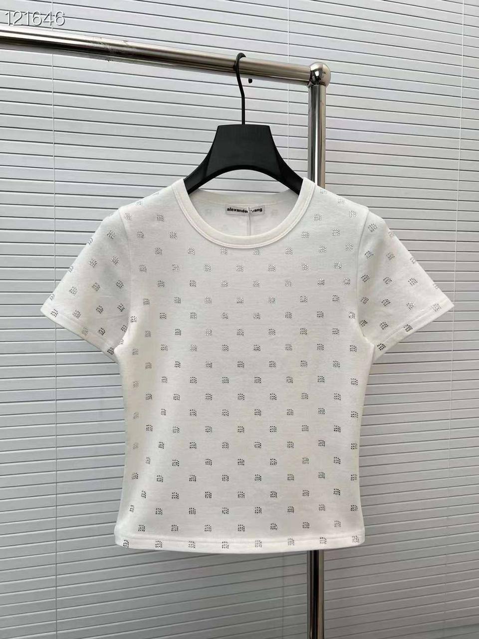 Футболка коллекционная Alexander Wang BP-28732 Футболка коллекционная Alexander Wang BP-28732