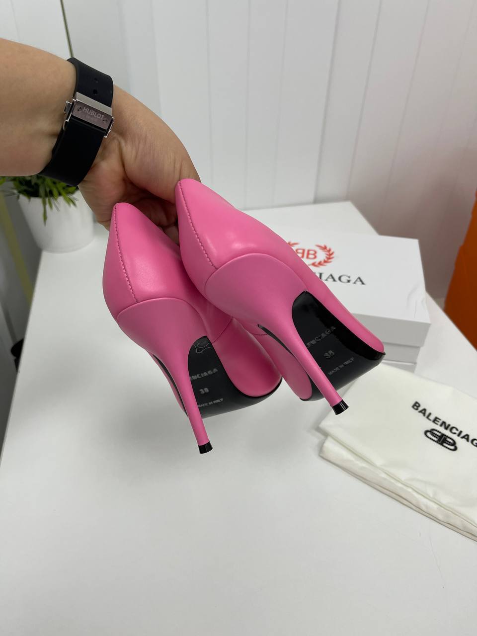 Премиум туфли Balenciaga BP-35414 Премиум туфли Balenciaga BP-35414