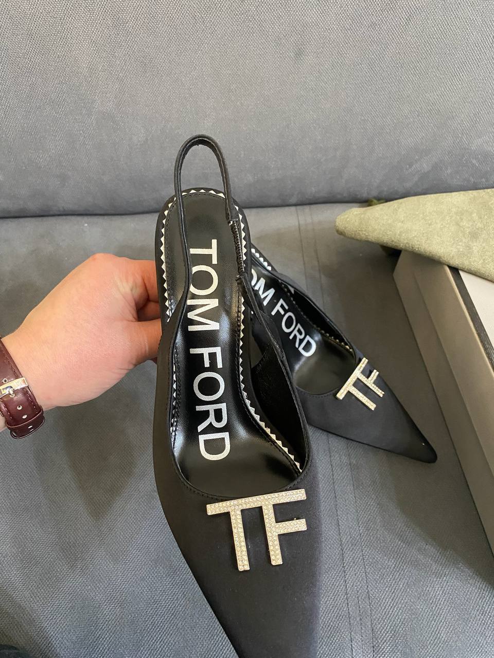 Трендовые туфли Tom Ford BP-46606 Трендовые туфли Tom Ford BP-46606